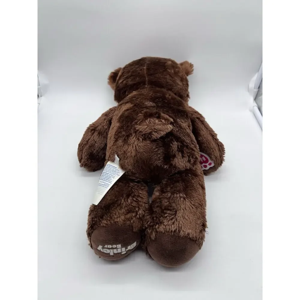 Build A Bear Brinley Bear Teddy Bear Brown Great Wolf Lodge BAB 16” plush
